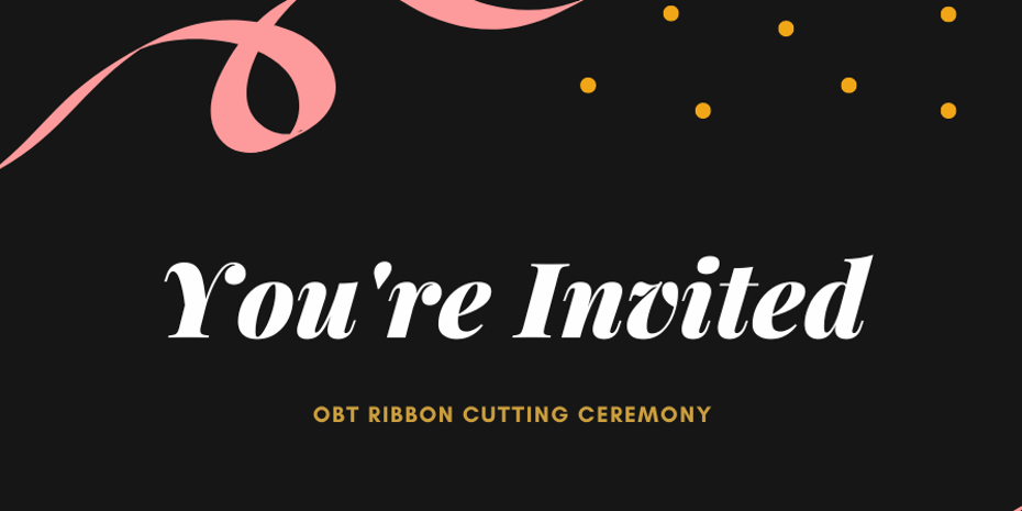 Ribbon Cutting Ceremony